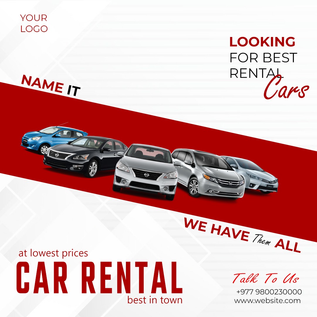 car rental design